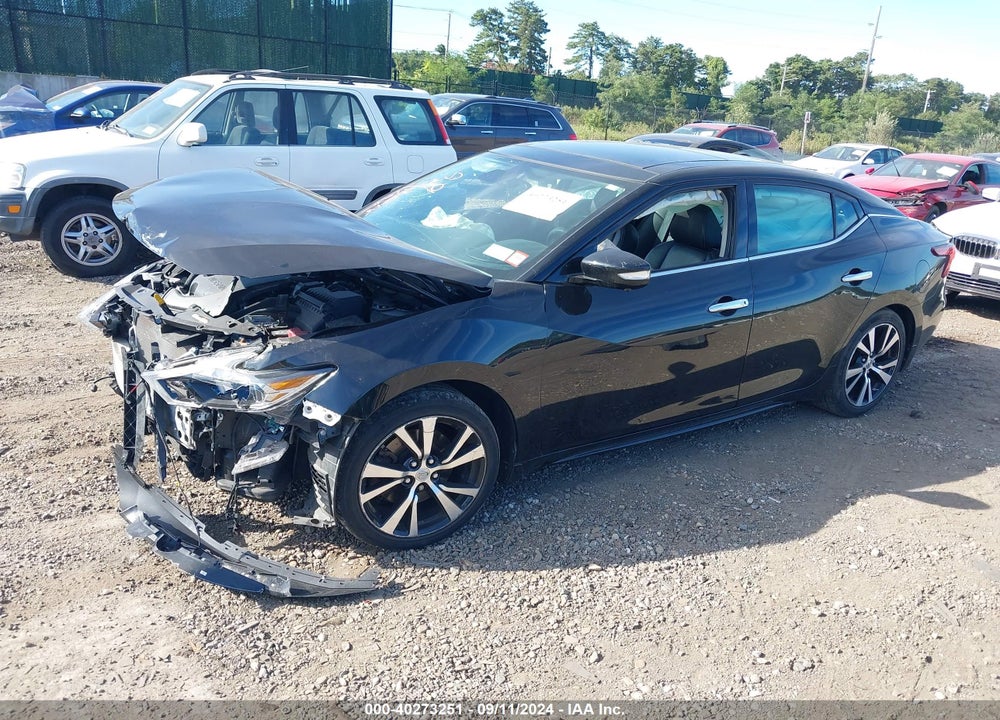 2018 NISSAN MAXIMA 3.5 PLATINUM VIN: 1N4AA6AP9JC370689