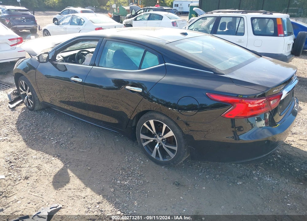 2018 NISSAN MAXIMA 3.5 PLATINUM VIN: 1N4AA6AP9JC370689