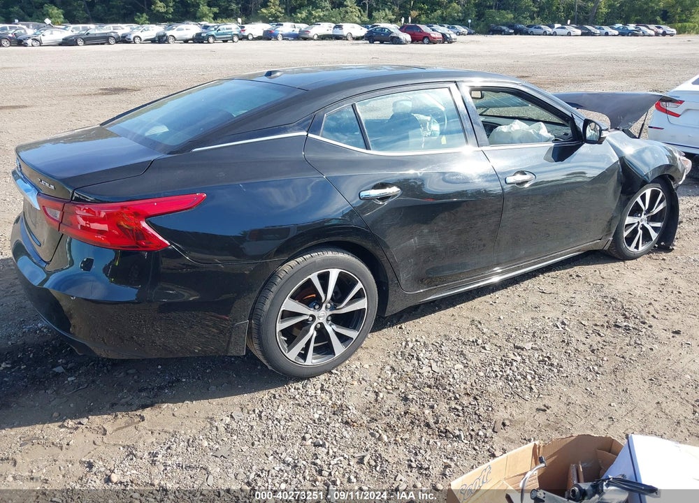 2018 NISSAN MAXIMA 3.5 PLATINUM VIN: 1N4AA6AP9JC370689