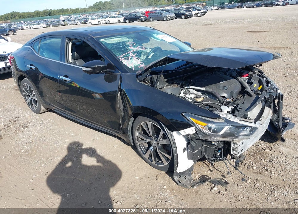 2018 NISSAN MAXIMA 3.5 PLATINUM VIN: 1N4AA6AP9JC370689