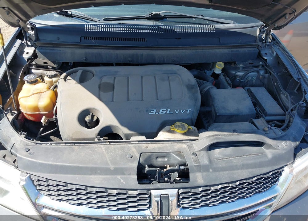 2012 DODGE JOURNEY CREW VIN: 3C4PDDDG4CT148029