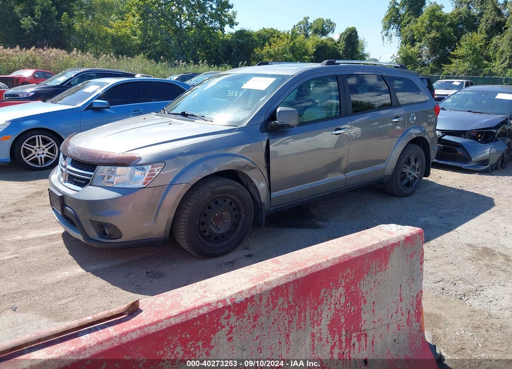 2012 DODGE JOURNEY CREW VIN: 3C4PDDDG4CT148029
