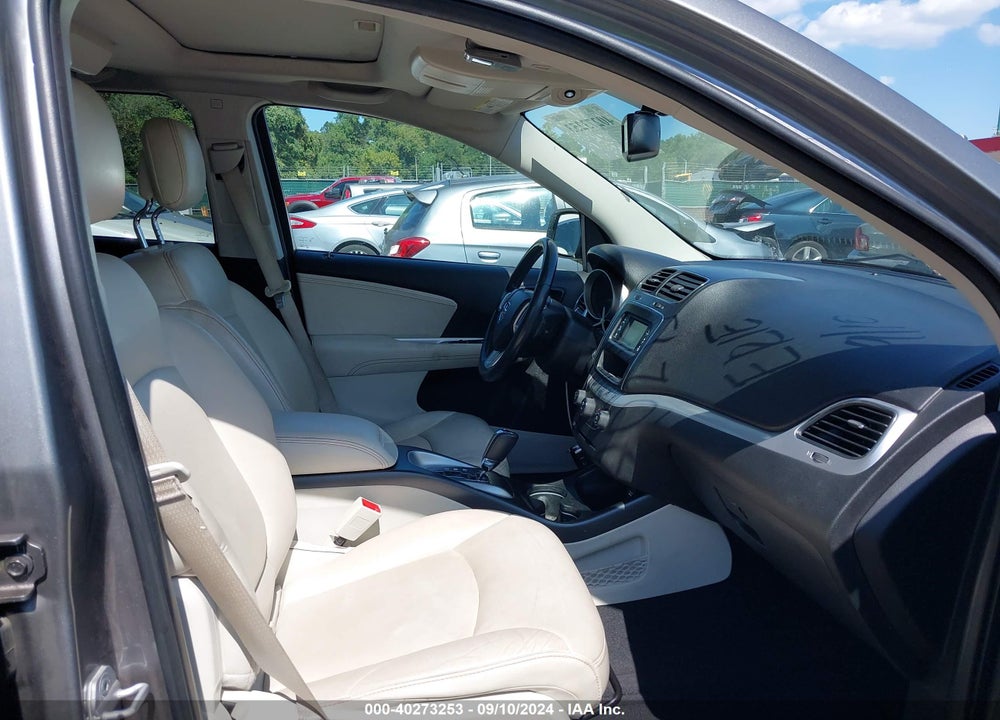 2012 DODGE JOURNEY CREW VIN: 3C4PDDDG4CT148029