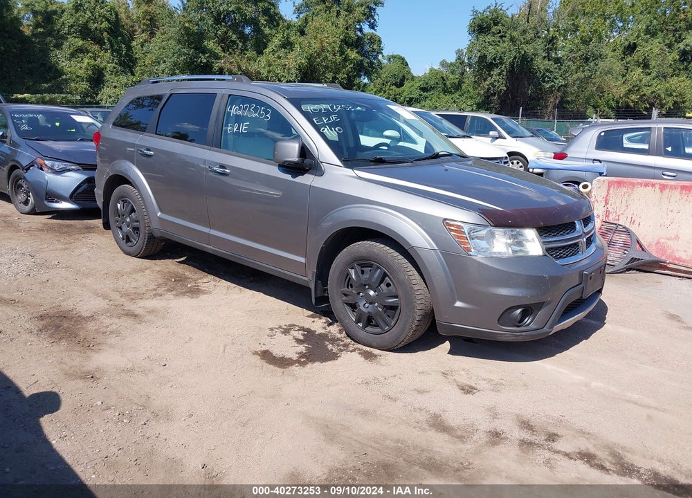 2012 DODGE JOURNEY CREW VIN: 3C4PDDDG4CT148029