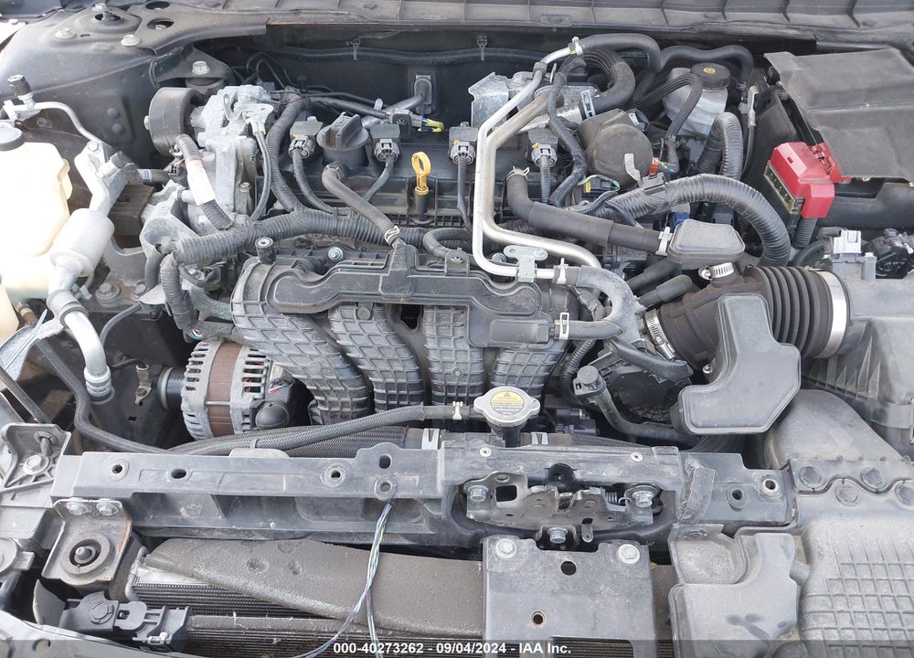 2021 NISSAN ALTIMA SR FWD VIN: 1N4BL4CV8MN306960