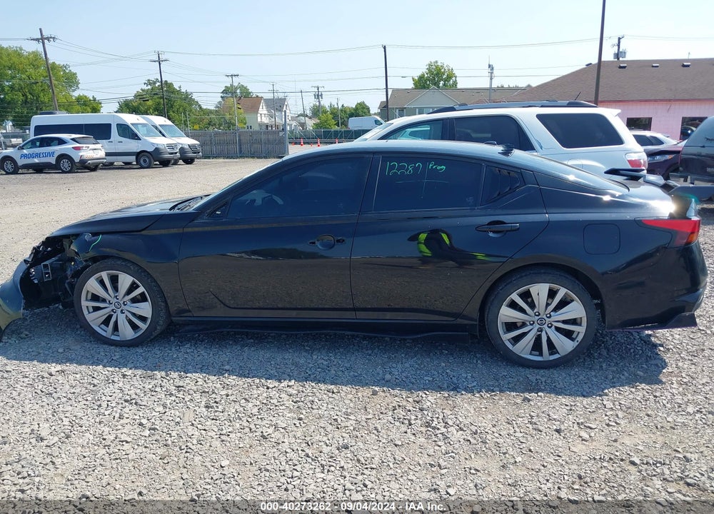 2021 NISSAN ALTIMA SR FWD VIN: 1N4BL4CV8MN306960