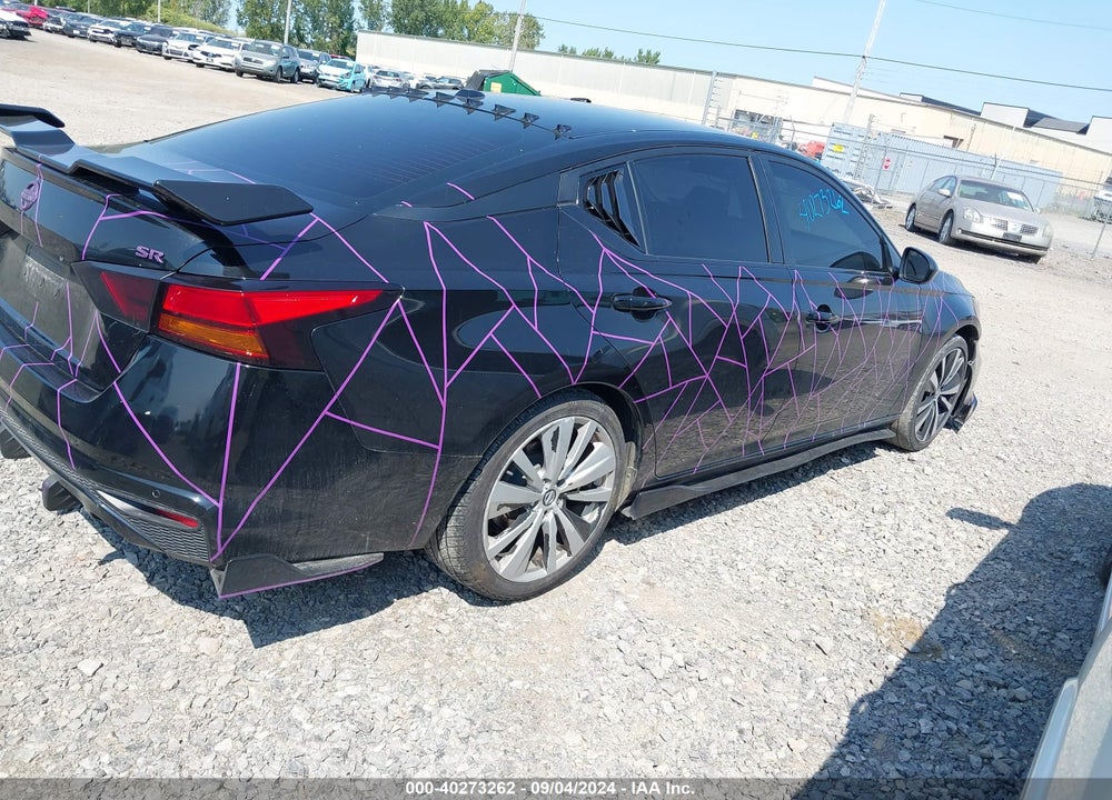 2021 NISSAN ALTIMA SR FWD VIN: 1N4BL4CV8MN306960
