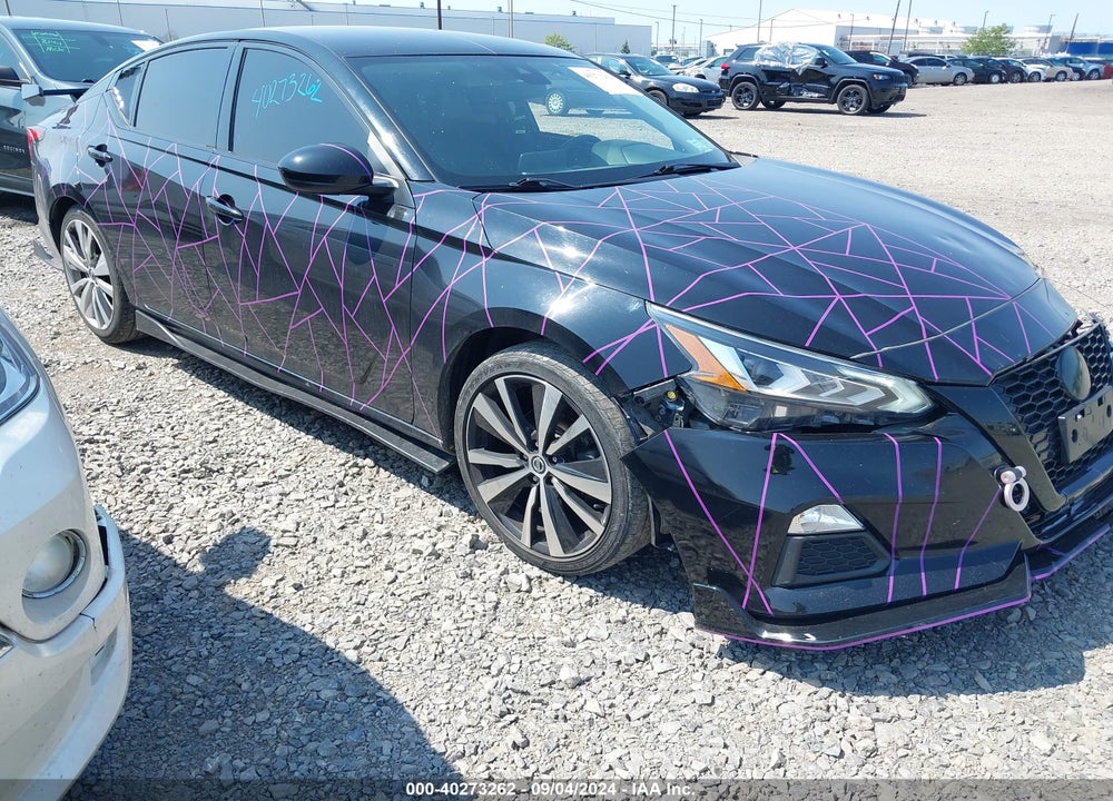 2021 NISSAN ALTIMA SR FWD VIN: 1N4BL4CV8MN306960