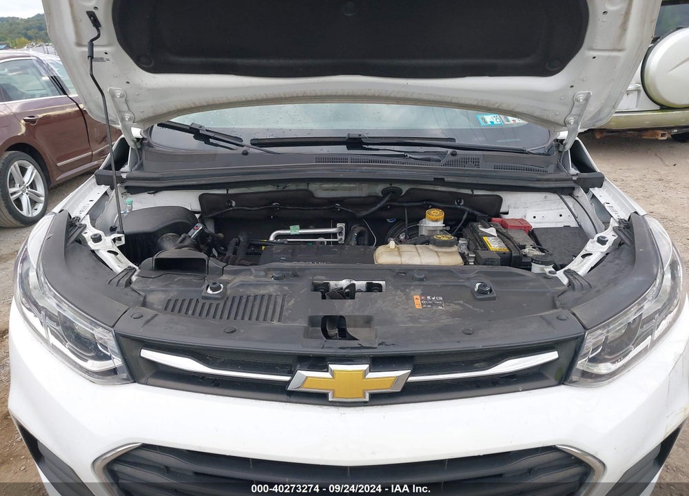 2020 CHEVROLET TRAX AWD LS VIN: 3GNCJNSB3LL160247