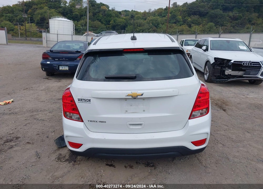 2020 CHEVROLET TRAX AWD LS VIN: 3GNCJNSB3LL160247