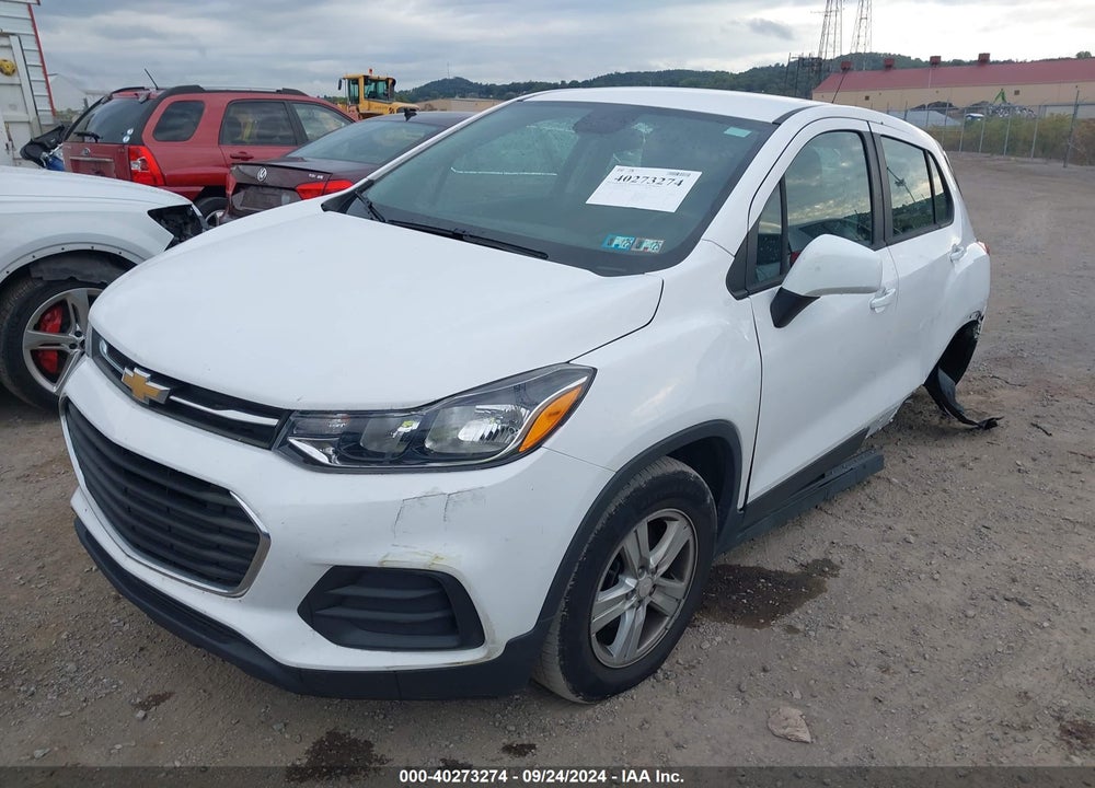 2020 CHEVROLET TRAX AWD LS VIN: 3GNCJNSB3LL160247