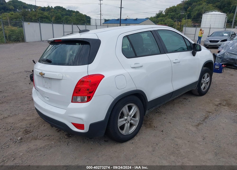 2020 CHEVROLET TRAX AWD LS VIN: 3GNCJNSB3LL160247