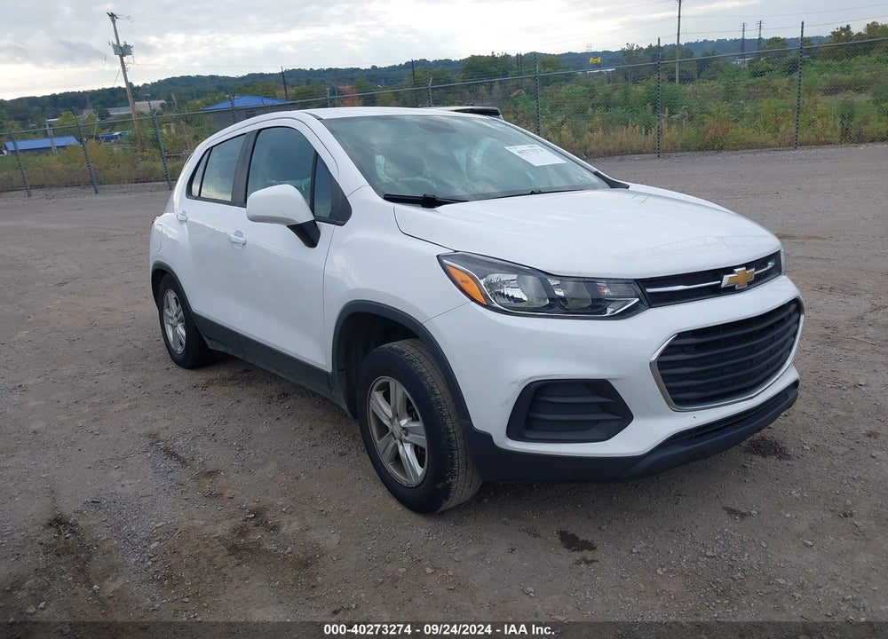 2020 CHEVROLET TRAX AWD LS VIN: 3GNCJNSB3LL160247
