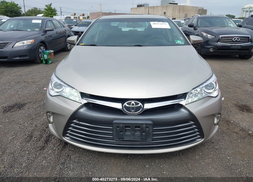 2015 TOYOTA CAMRY LE VIN: 4T1BF1FK5FU924890
