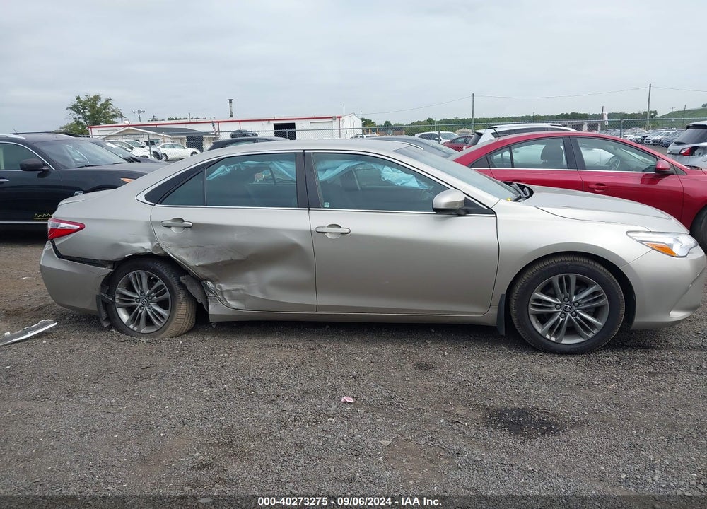 2015 TOYOTA CAMRY LE VIN: 4T1BF1FK5FU924890