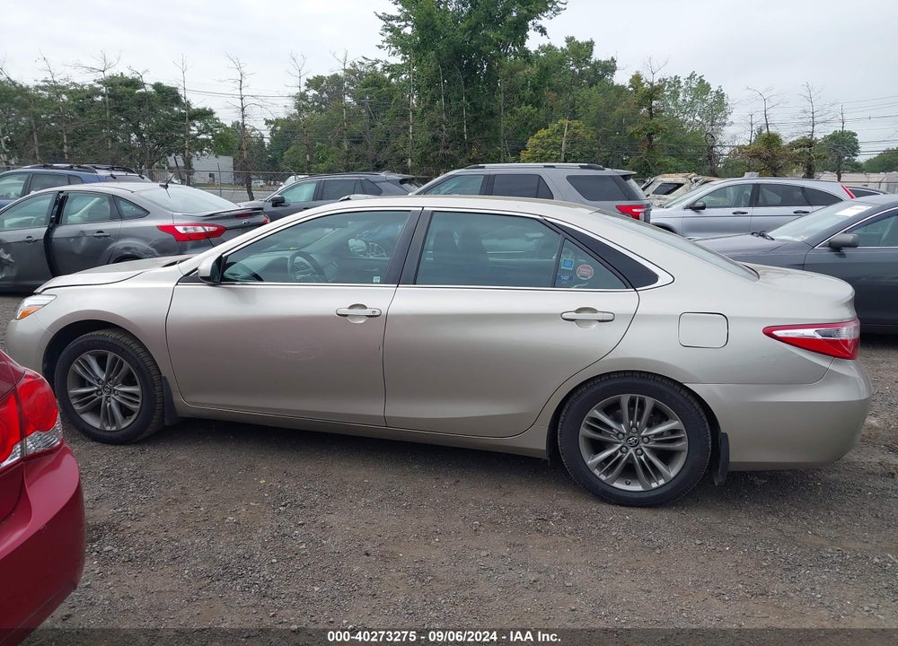 2015 TOYOTA CAMRY LE VIN: 4T1BF1FK5FU924890