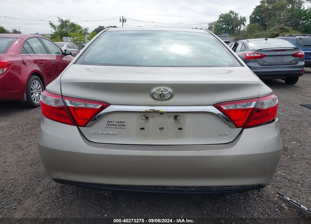 2015 TOYOTA CAMRY LE VIN: 4T1BF1FK5FU924890