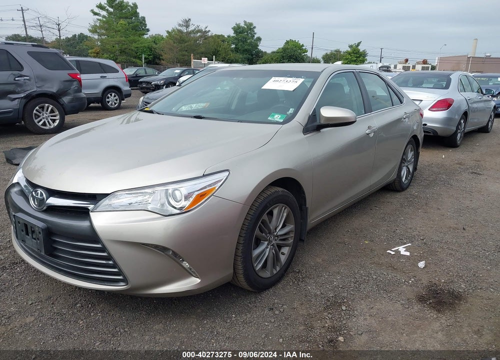 2015 TOYOTA CAMRY LE VIN: 4T1BF1FK5FU924890