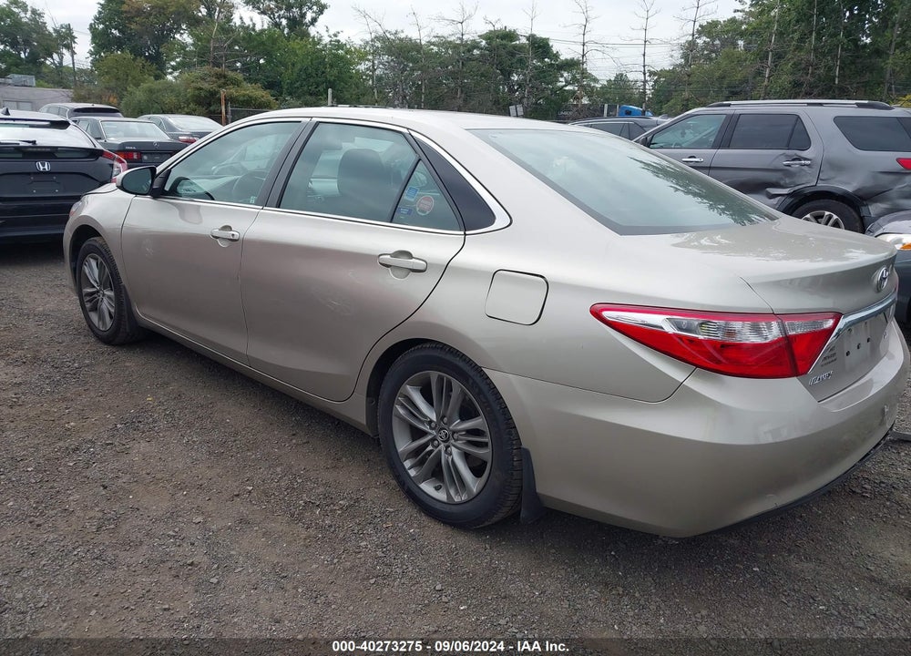 2015 TOYOTA CAMRY LE VIN: 4T1BF1FK5FU924890