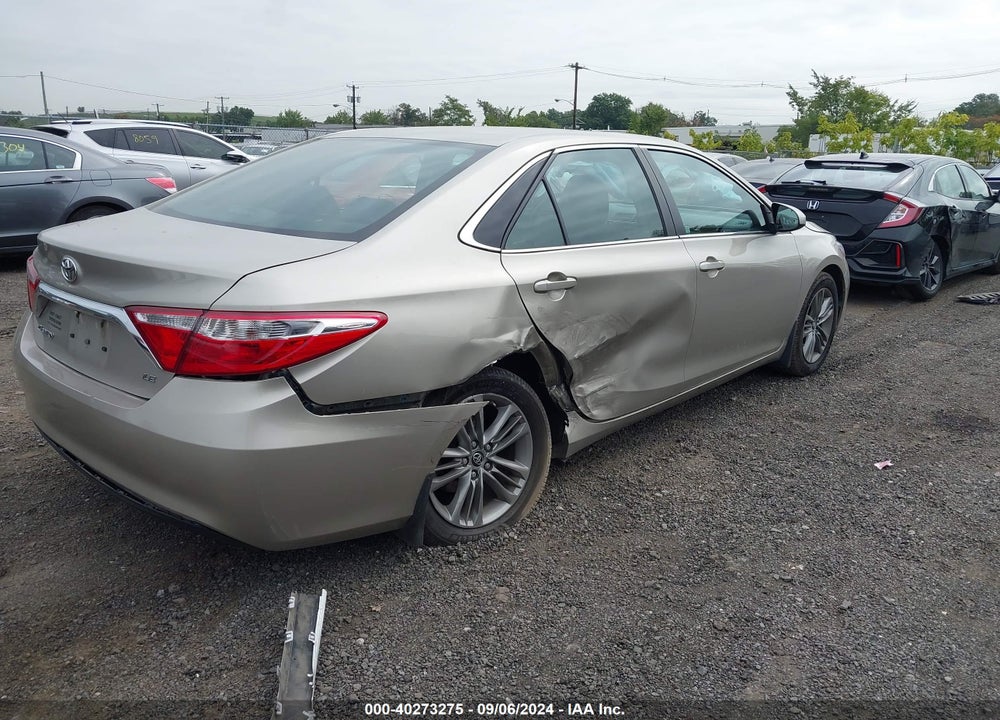 2015 TOYOTA CAMRY LE VIN: 4T1BF1FK5FU924890