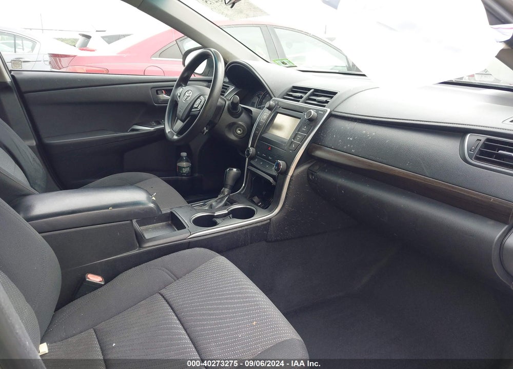 2015 TOYOTA CAMRY LE VIN: 4T1BF1FK5FU924890