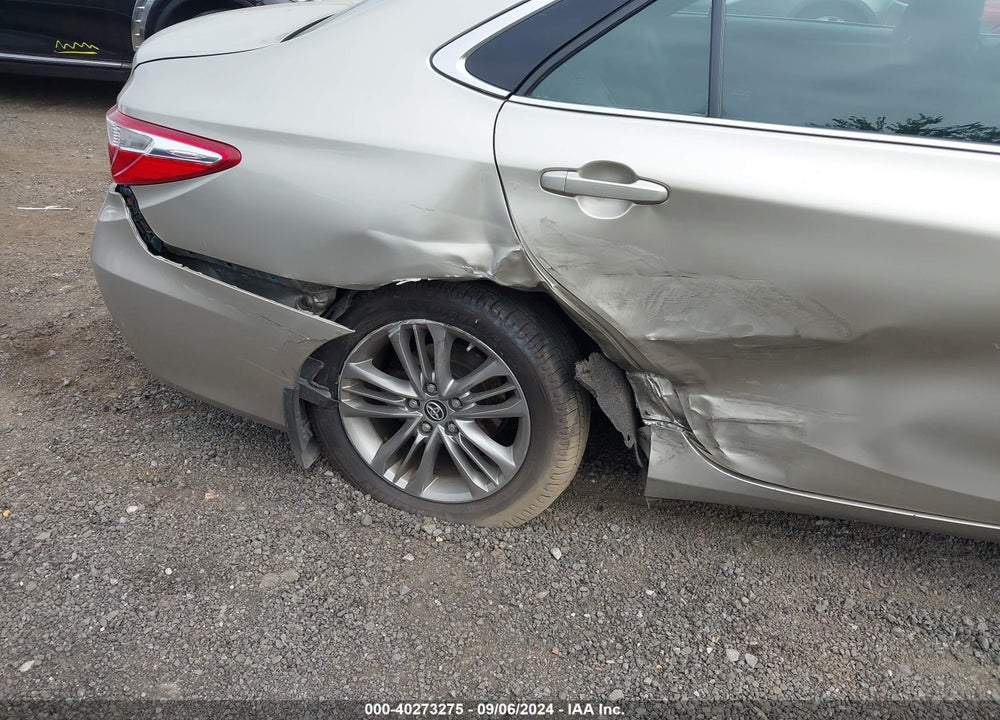 2015 TOYOTA CAMRY LE VIN: 4T1BF1FK5FU924890
