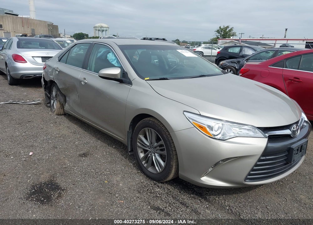 2015 TOYOTA CAMRY LE VIN: 4T1BF1FK5FU924890