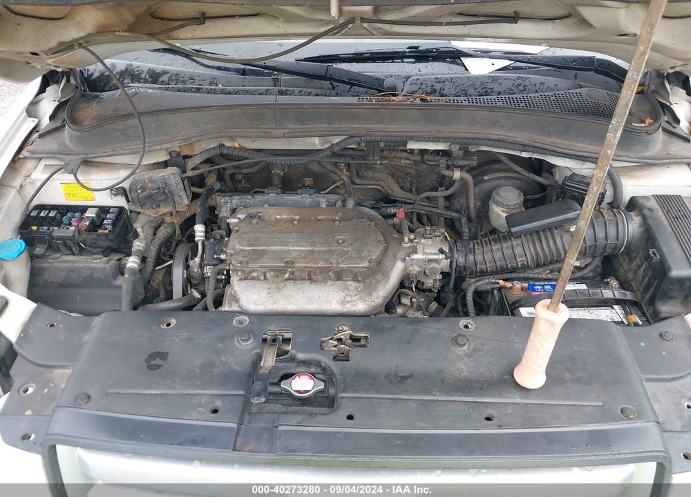 2007 HONDA PILOT EX-L VIN: 5FNYF285X7B040742