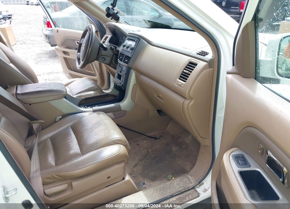 2007 HONDA PILOT EX-L VIN: 5FNYF285X7B040742