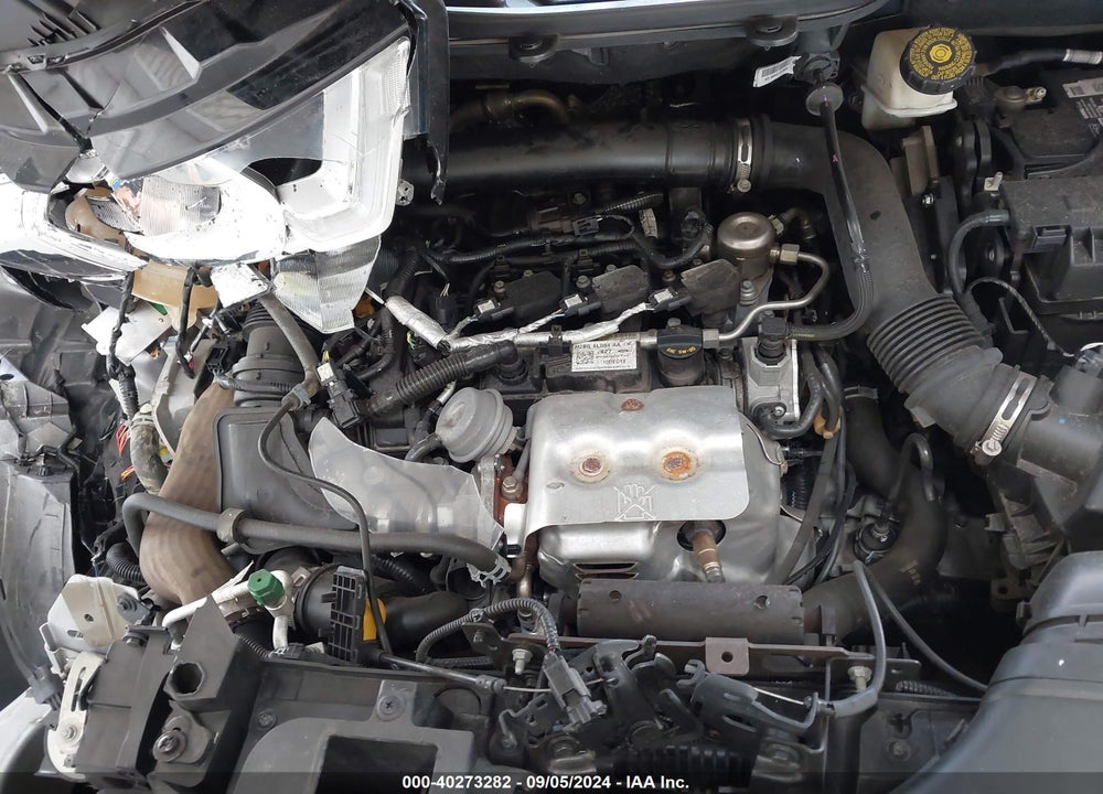 2019 FORD ECOSPORT SE VIN: MAJ3S2GE5KC284527