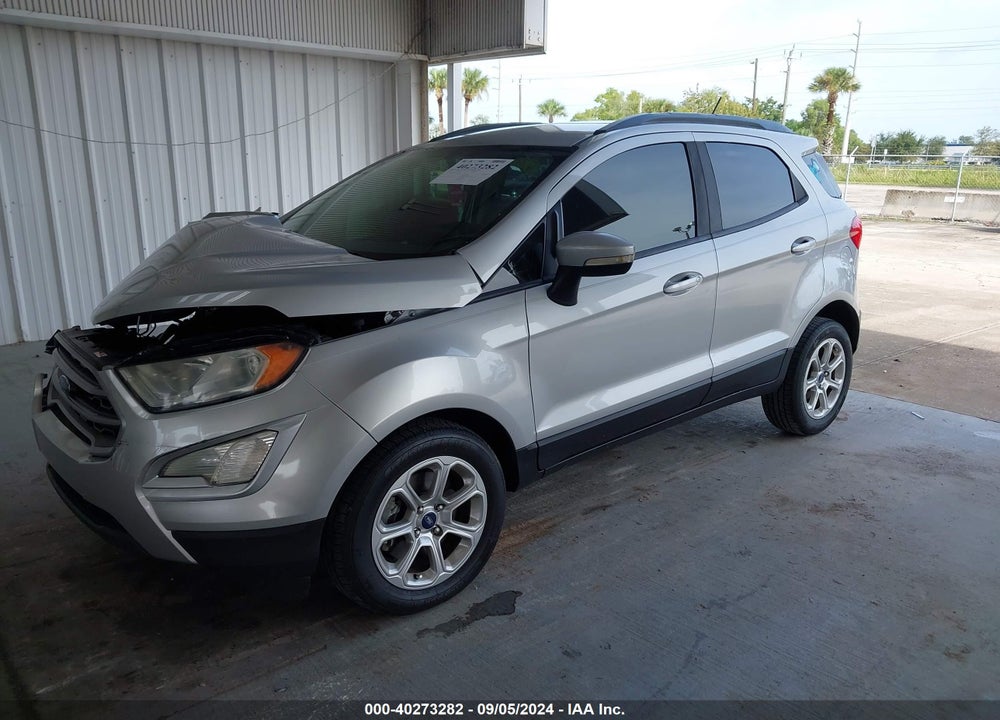 2019 FORD ECOSPORT SE VIN: MAJ3S2GE5KC284527