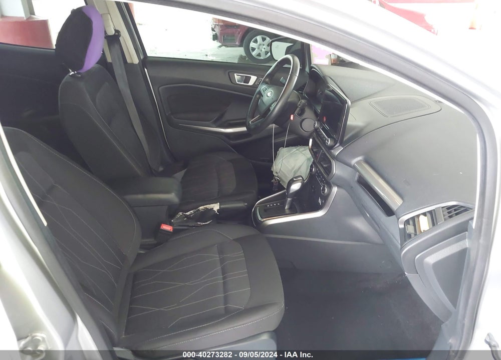 2019 FORD ECOSPORT SE VIN: MAJ3S2GE5KC284527