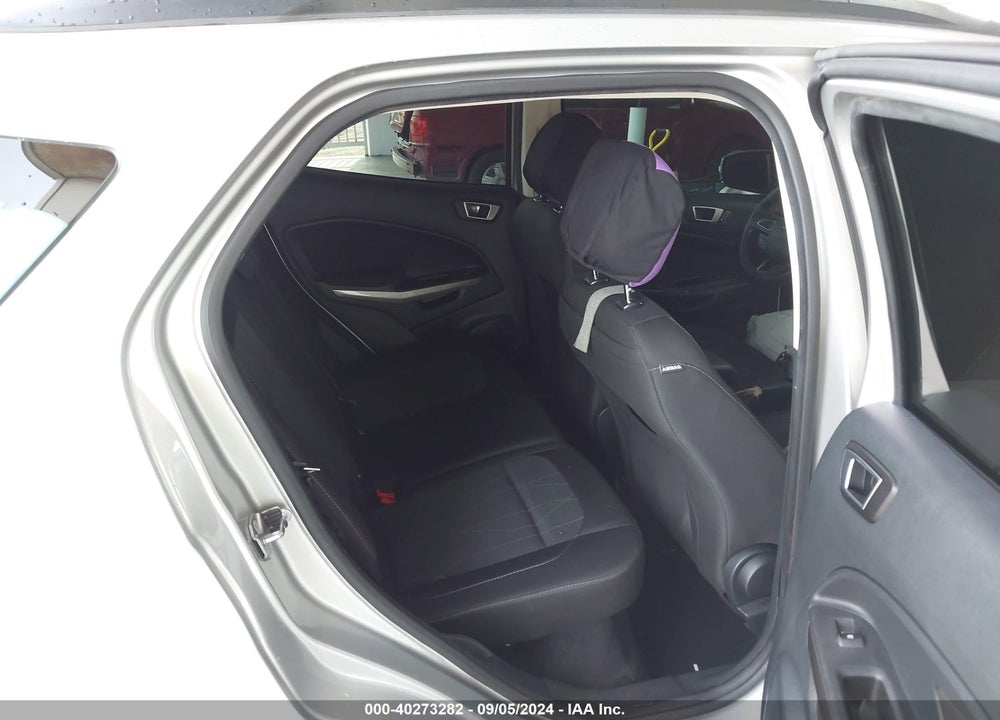 2019 FORD ECOSPORT SE VIN: MAJ3S2GE5KC284527