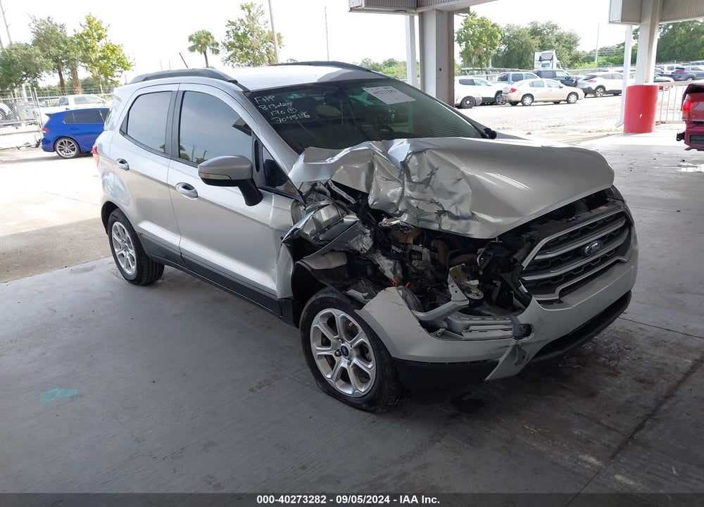 2019 FORD ECOSPORT SE VIN: MAJ3S2GE5KC284527