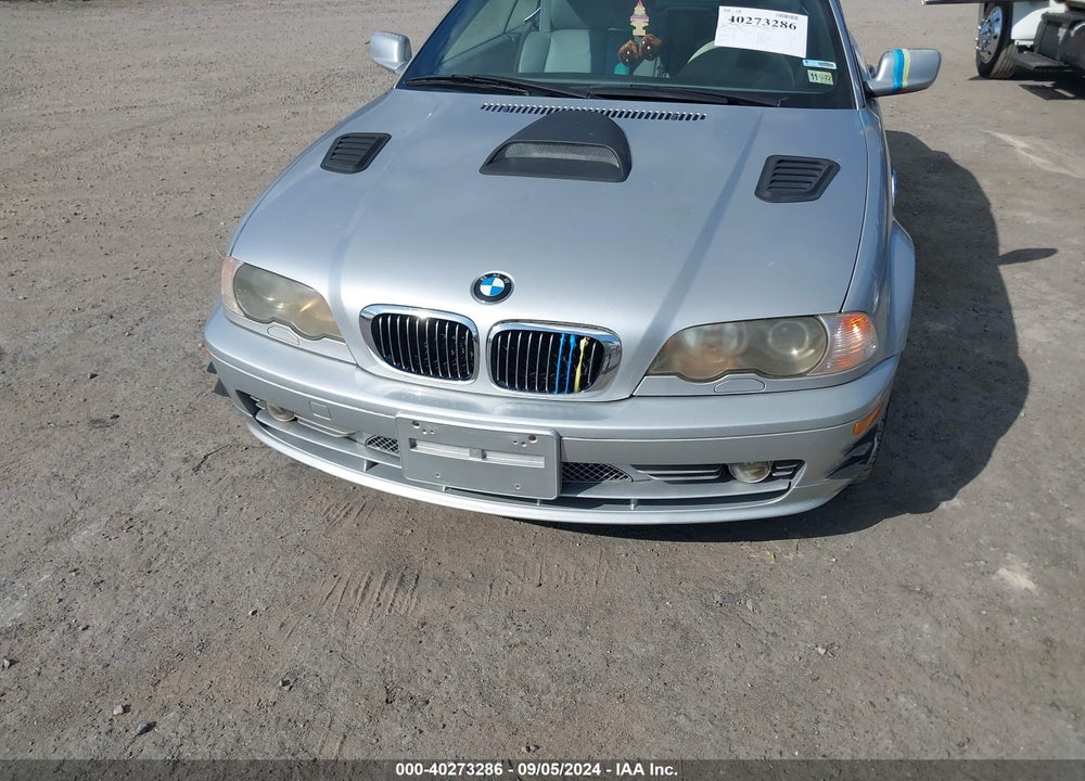 2003 BMW 330CI VIN: WBABS53403JU97464
