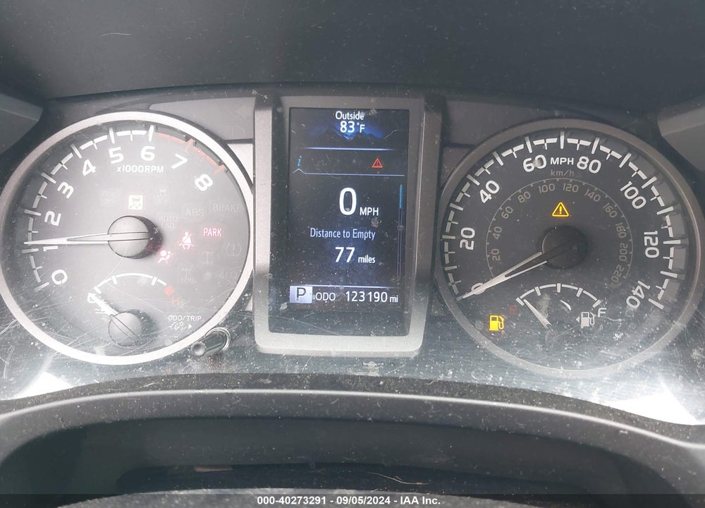 2017 TOYOTA TACOMA TRD OFF ROAD VIN: 3TMCZ5AN0HM083061