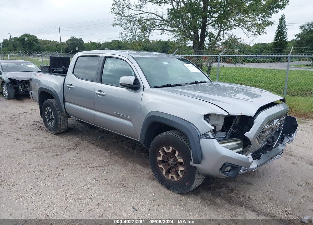 2017 TOYOTA TACOMA TRD OFF ROAD VIN: 3TMCZ5AN0HM083061