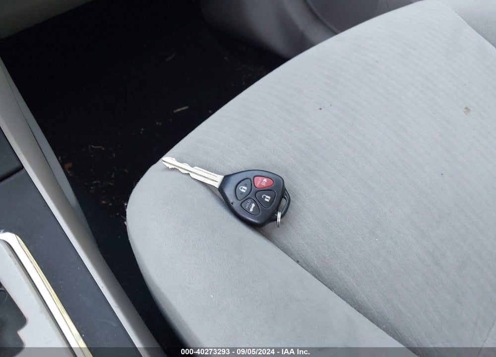 2010 TOYOTA COROLLA LE VIN: 1NXBU4EE8AZ355108