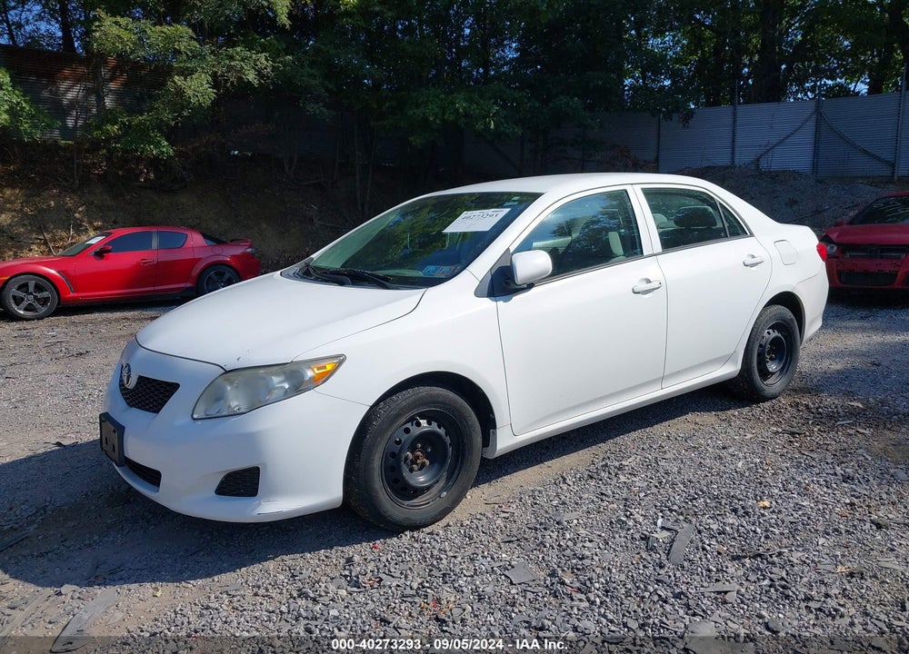 2010 TOYOTA COROLLA LE VIN: 1NXBU4EE8AZ355108