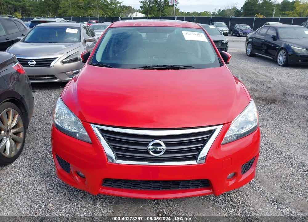 2015 NISSAN SENTRA VIN: 3N1AB7AP8FY327671