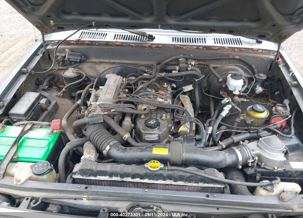 1989 TOYOTA PICKUP 1/2 TON EX LNG WHLBASE SR VIN: JT4RN93S6K5001430