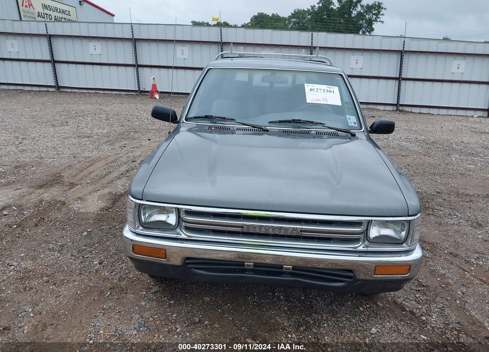 1989 TOYOTA PICKUP 1/2 TON EX LNG WHLBASE SR VIN: JT4RN93S6K5001430