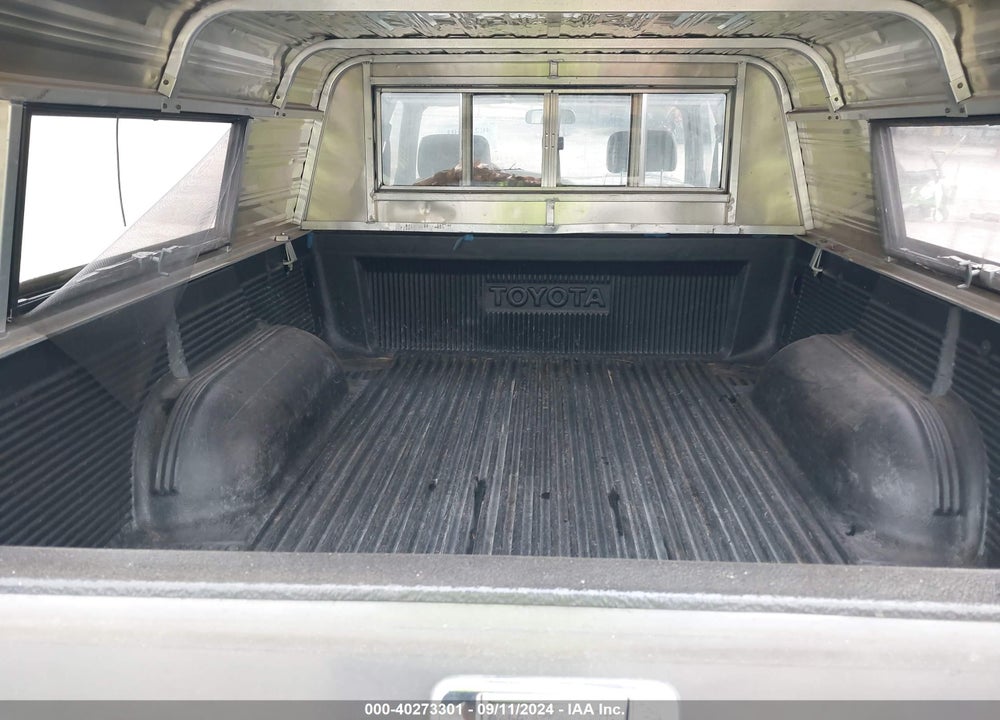 1989 TOYOTA PICKUP 1/2 TON EX LNG WHLBASE SR VIN: JT4RN93S6K5001430