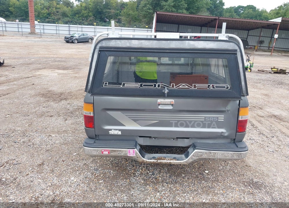 1989 TOYOTA PICKUP 1/2 TON EX LNG WHLBASE SR VIN: JT4RN93S6K5001430