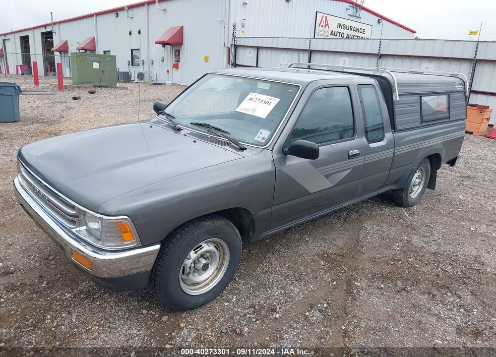 1989 TOYOTA PICKUP 1/2 TON EX LNG WHLBASE SR VIN: JT4RN93S6K5001430