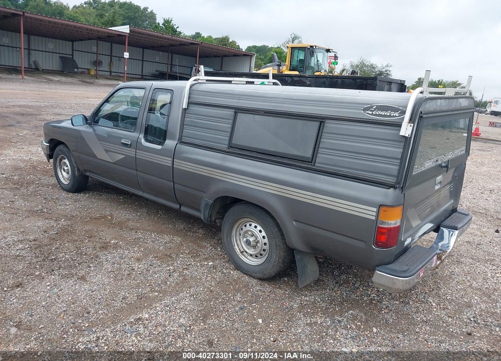 1989 TOYOTA PICKUP 1/2 TON EX LNG WHLBASE SR VIN: JT4RN93S6K5001430
