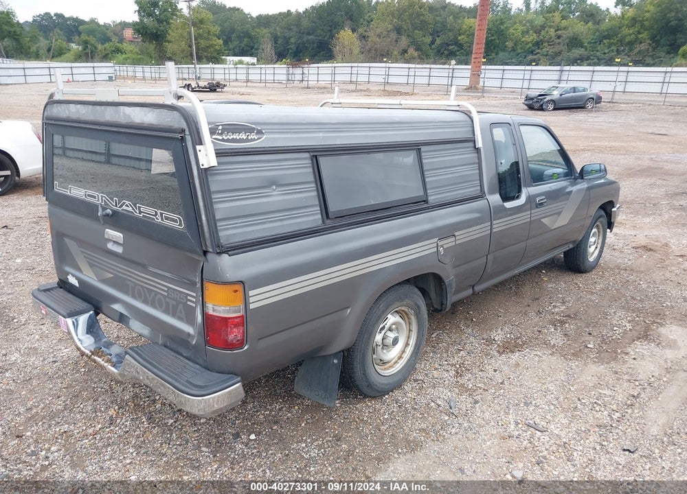 1989 TOYOTA PICKUP 1/2 TON EX LNG WHLBASE SR VIN: JT4RN93S6K5001430