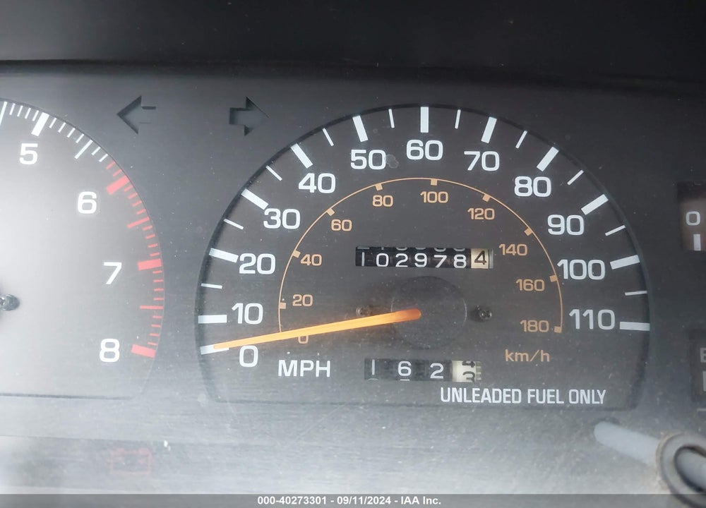 1989 TOYOTA PICKUP 1/2 TON EX LNG WHLBASE SR VIN: JT4RN93S6K5001430