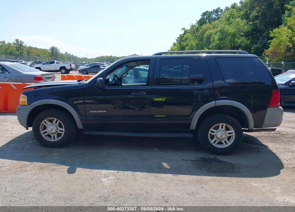 2002 FORD EXPLORER XLS VIN: 1FMZU72K42ZC60060