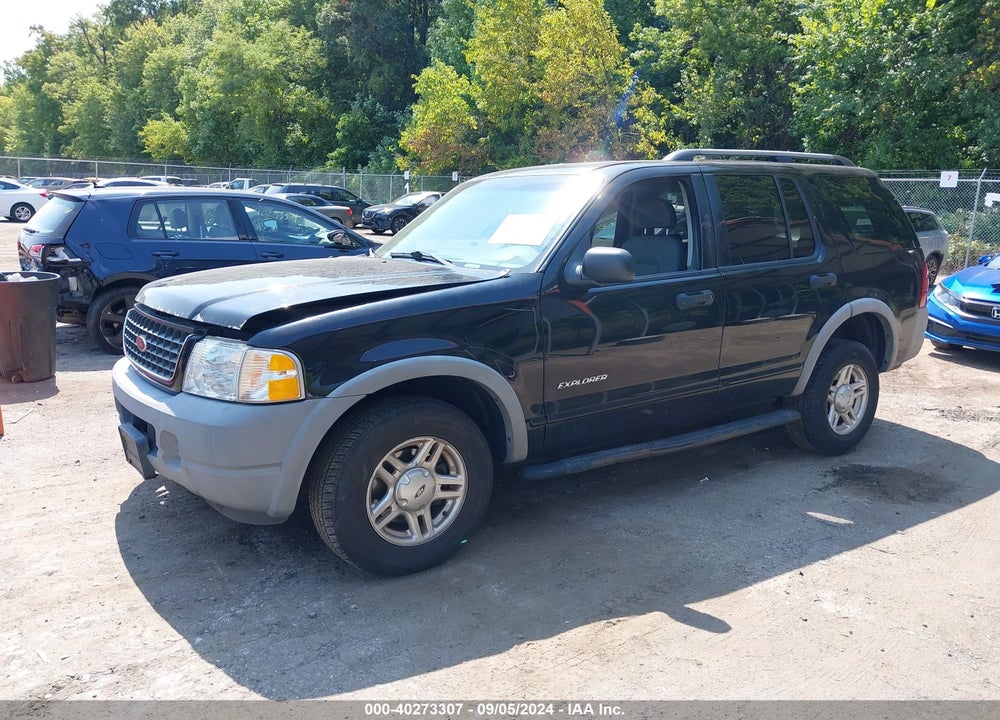 2002 FORD EXPLORER XLS VIN: 1FMZU72K42ZC60060